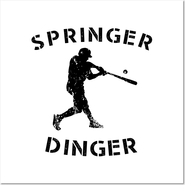 Springer Dinger Champions Wall Art by CMDesign